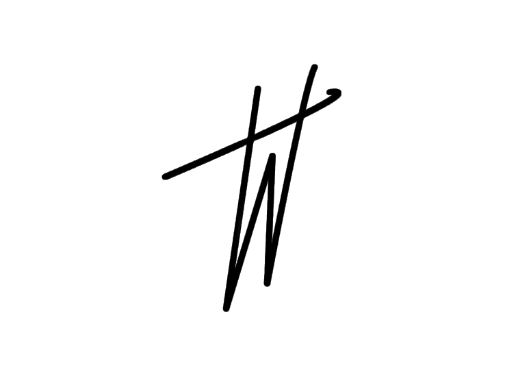 Werner Tielemans signature
